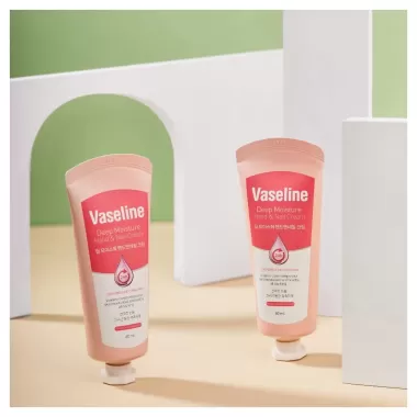 Kem Dưỡng Da Tay, Chân Và Móng Vaseline Deep Moisture 60ml - Foxskincare 5