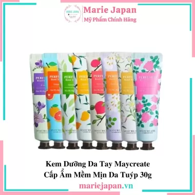 Kem Dưỡng Da Tay Maycreate Mềm Mịn Nội Địa Trung Chính Hãng 30g 4
