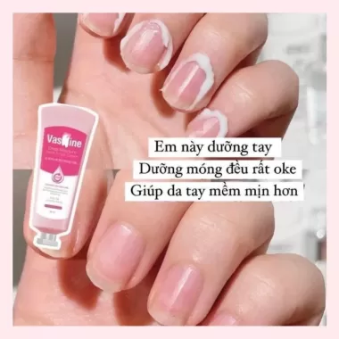 Kem Dưỡng Da Tay Vaseline Deep Moisture Hand &amp; Nail Cream Và Móng giúp chăm sóc cho da tay mềm mại hơn 60ml 3