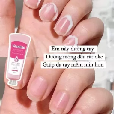 Kem Dưỡng Da Tay Vaseline Deep Moisture Hand &amp; Nail Cream Và Móng giúp chăm sóc cho da tay mềm mại hơn 60ml 7