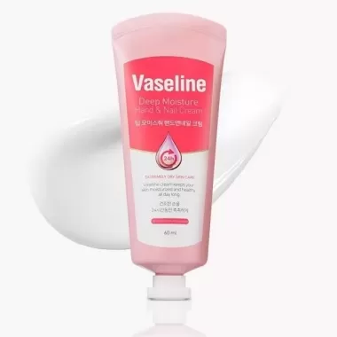 Kem dưỡng da tay Vaseline, dưỡng ẩm sâu cho da tay, dưỡng móng tay chắc khỏe 60ml
