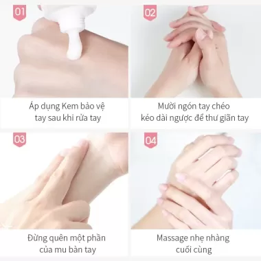 Kem dưỡng da tay Vaseline, dưỡng ẩm sâu cho da tay, dưỡng móng tay chắc khỏe 60ml 8 Kem dưỡng da tay Vaseline, dưỡng ẩm sâu cho da tay, dưỡng móng tay chắc khỏe 60ml 8