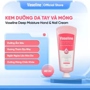 Kem Dưỡng Da Tay Vaseline KORMESIC Dưỡng Ẩm, Làm Dịu, Bổ Sung Độ Ẩm Cho Da, Chống Nhăn, Lão Hoá, Nứt Nẻ 6