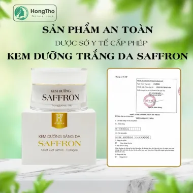Kem dưỡng sáng da Saffron HT O'sella giảm 35% còn 1200000đ - Tặng lọ dưỡng nhỏ tại HT store HCM 3