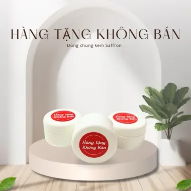 Kem dưỡng sáng da Saffron HT O'sella giảm 35% còn 1200000đ - Tặng lọ dưỡng nhỏ tại HT store HCM 4