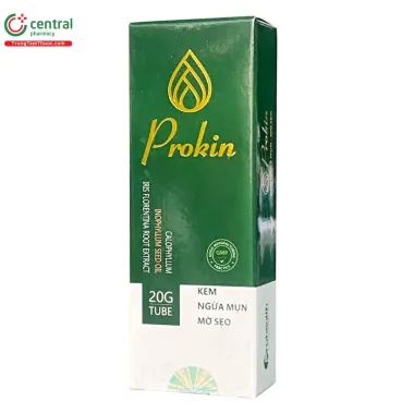 Kem ngừa sẹo, mụn Prokin 20g - Giảm Sẹo, Mụn chỉ 25k 3 Kem ngừa sẹo, mụn Prokin 20g - Giảm Sẹo, Mụn chỉ 25k 3