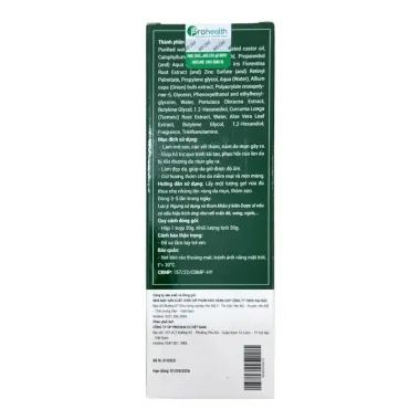 Kem ngừa sẹo, mụn Prokin 20g - Giảm Sẹo, Mụn chỉ 25k