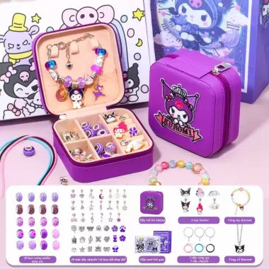 [KÈM TÚI VẢI] Combo 14 Món Đồ Chơi Trang Điểm Cho Bé 3+ | PINKY Hàn Quốc 3