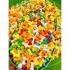 Kẹo C Xương Cún Trái Cây Mix Vị Ngon Mê Ly - 500gr Giá Chỉ 33.000đ 1