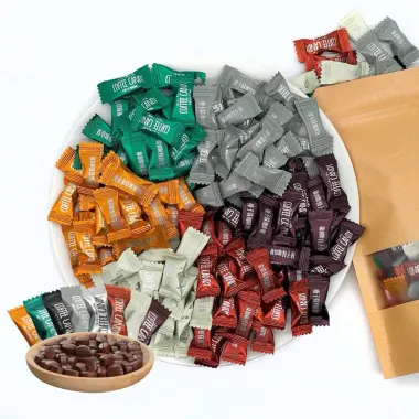 Kẹo Cà Phê Không Đường Giảm Cân 100g - Ăn Kiêng An Toàn Giá Tốt 21000đ