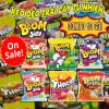 Kẹo Dẻo Boom Jelly Orion Đủ Vị - Combo 5 Gói 25g, Ăn Vặt Giá Cực Sỉ 31.000đ 3