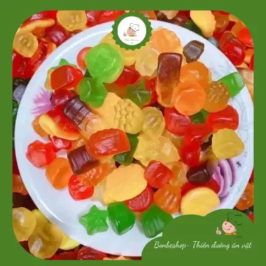 KẸO DẺO CHÍP MIX FULL PHỦ ĐƯỜNG 300G-500G-1000G 4