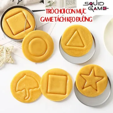 Kẹo Đường Dalgona 50g Squid Game Siêu Đập Trò Tách Kẹo Giá Cực Sốc Chỉ 40.000đ 1 Kẹo Đường Dalgona 50g Squid Game Siêu Đập Trò Tách Kẹo Giá Cực Sốc Chỉ 40.000đ 1
