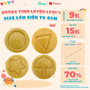 Kẹo đường Dalgona socola giảm giá - Size vừa 100g chỉ 23k 1