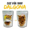 Kẹo đường Dalgona socola giảm giá - Size vừa 100g chỉ 23k 4