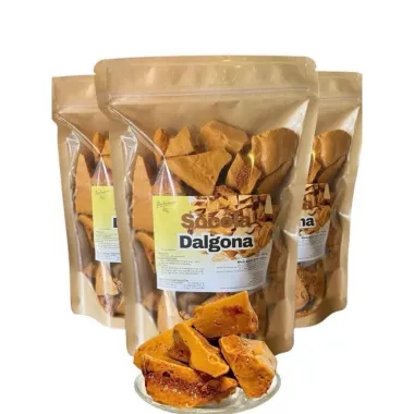 Kẹo đường Dalgona socola giảm giá - Size vừa 100g chỉ 23k 6