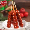 Kẹo Hồ Lô Bọc Đường Trung Quốc - Ăn Vặt Nổi Tiếng, Giá Chỉ 5500đ
