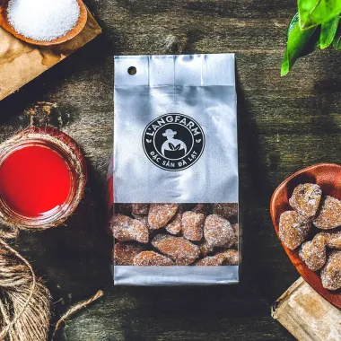 Kẹo Me Cay L'angfarm 180g - Hương Vị Thơm Ngon, Giảm 17% Chỉ Còn 36000đ