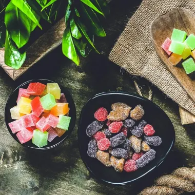 Kẹo Me Cay L'angfarm 180g - Hương Vị Thơm Ngon, Giảm 17% Chỉ Còn 36000đ
