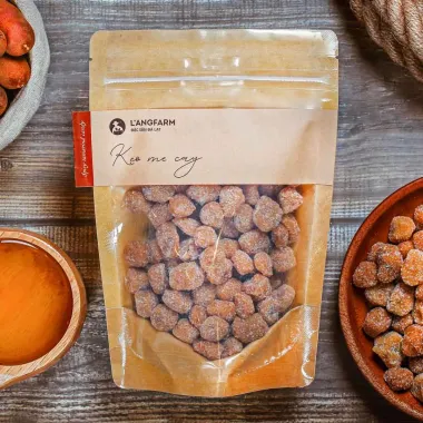 Kẹo Me Cay L'angfarm 180g - Hương Vị Thơm Ngon, Giảm 17% Chỉ Còn 36000đ