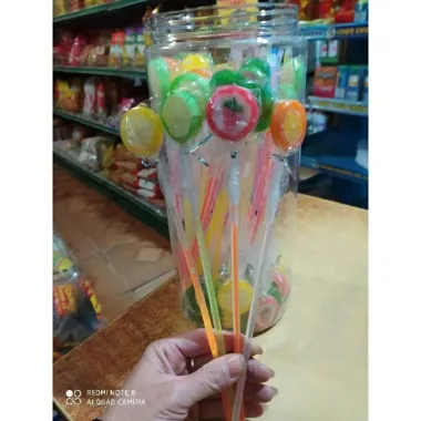 Kẹo Mút Vị Hoa Quả Phát Sáng - 50 Que Siêu Rẻ Chỉ 130.500Đ 3