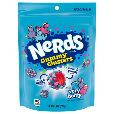 Kẹo Nerds Gummy Clusters Size Lớn 227g Giảm Giá Còn 60.000đ - Mua Ngay! 3