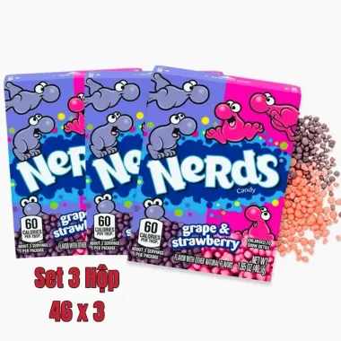 Kẹo Nerds Gummy Clusters Size Lớn 227g Giảm Giá Còn 60.000đ - Mua Ngay! 5
