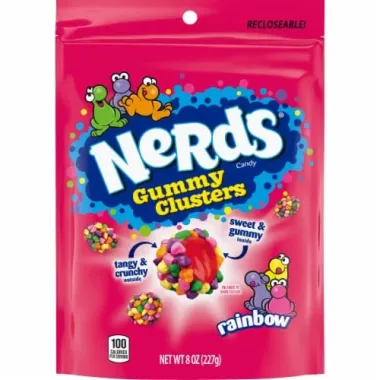 Kẹo Nerds Gummy Clusters Size Lớn 227g Giảm Giá Còn 60.000đ - Mua Ngay! 6