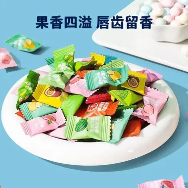 Kẹo Ngậm Trái Cây Không Đường Mix Vị Hoa Quả The Mát - Giảm Cảm Giác Thèm Ăn Vặt 5 Kẹo Ngậm Trái Cây Không Đường Mix Vị Hoa Quả The Mát - Giảm Cảm Giác Thèm Ăn Vặt 5