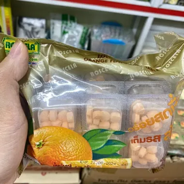 Kẹo Ngậm Vitamin C Cam Thái Lan - 5 Gói, 120 Hộp, Giá Rẻ 107000đ 3 Kẹo Ngậm Vitamin C Cam Thái Lan - 5 Gói, 120 Hộp, Giá Rẻ 107000đ 3