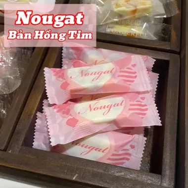 Kẹo Nougat Bản Hỷ Cưới, Quà Tặng Khách, Để Bàn Gia Tiên, Dạm Ngõ - Giảm Giá Còn 135k 3