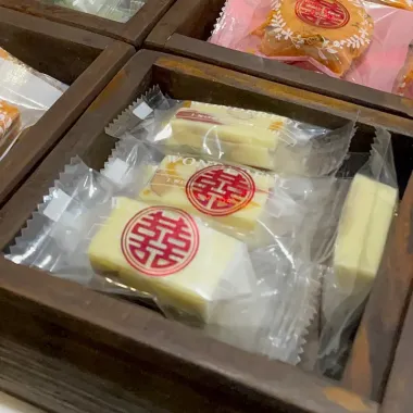 Kẹo Nougat Bản Hỷ Cưới, Quà Tặng Khách, Để Bàn Gia Tiên, Dạm Ngõ - Giảm Giá Còn 135k 6