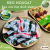 Kẹo Nougat Ít Ngọt Mix Hoa Quả Sấy & Hạt Dinh Dưỡng 500gr - Giảm từ 86436 còn 68600 VND