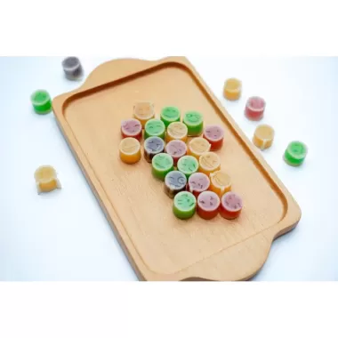 Kẹo sáp combo 45/100/200viên - KẸO SÁP MINI SIZE 1cm mix vị 5 Kẹo sáp combo 45/100/200viên - KẸO SÁP MINI SIZE 1cm mix vị 5