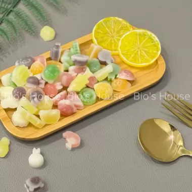 Kẹo sáp ong mix vị trái cây tự nhiên gói 15 viên,30viên