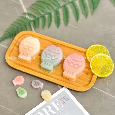 Kẹo sáp ong mix vị trái cây tự nhiên gói 15 viên,30viên 6 Kẹo sáp ong mix vị trái cây tự nhiên gói 15 viên,30viên 6