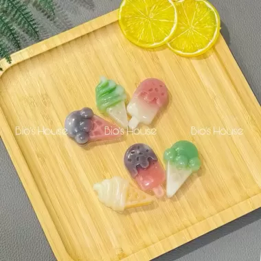 Kẹo sáp ong mix vị trái cây tự nhiên gói 15 viên,30viên 10 Kẹo sáp ong mix vị trái cây tự nhiên gói 15 viên,30viên 10