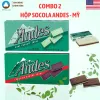 Kẹo Socola Andes Bạc Hà Sữa Chính Hãng Giảm 19% - Cực Mê 132g
