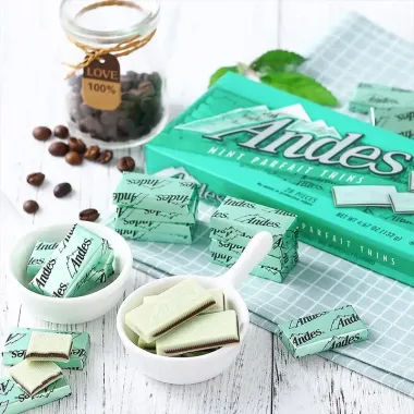 Kẹo Socola Andes Bạc Hà Sữa Chính Hãng Giảm 19% - Cực Mê 132g 4 Kẹo Socola Andes Bạc Hà Sữa Chính Hãng Giảm 19% - Cực Mê 132g 4