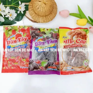 Kẹo Tăm Lạnh Mix Vị Ngon Túi Zip Kute 200gr - Giảm Giá Còn 19.000đ