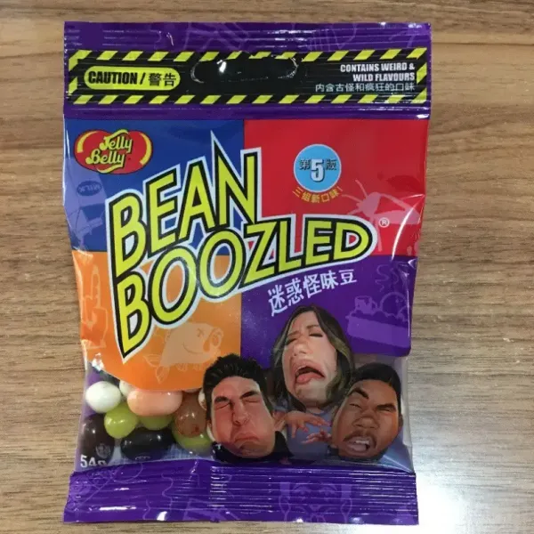 Hình ảnh sản phẩm Kẹo Thối Bean Boozled Upgrade Mùa 7 - Hộp 45g/54g/100g - Giá Chỉ 55.000đ