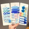 Kẹp Tóc Mái Ngôi Sao Đám Mây Xanh Dễ Thương Cho Bé Gái Giá Rẻ 5500đ - ALIA 3