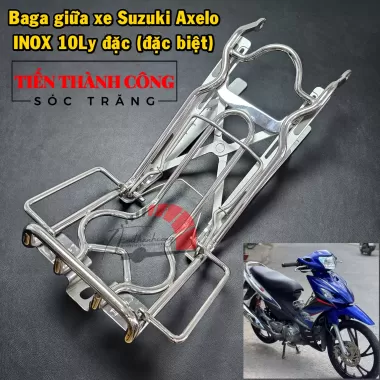 Khâu, Ắc inox 304 Gắn Baga, Rổ Chống Đổ Cho Tất Cả Dòng Xe Máy (giá 1 cục) - Xuyên Việt 6 Khâu, Ắc inox 304 Gắn Baga, Rổ Chống Đổ Cho Tất Cả Dòng Xe Máy (giá 1 cục) - Xuyên Việt 6