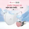 Khẩu Trang 5D Gumi Kháng Khuẩn Lọc Bụi PM2.5 3 Lớp - Giảm 20% Chỉ 40600đ 1