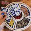 Khay Đựng Bánh Kẹo 4 Ngăn Tách Rời Cao Cấp - Khay Mứt Tết Sang Trọng Giá Rẻ 175k 1