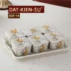 Khay Đựng Bánh Kẹo 4 Ngăn Tách Rời Cao Cấp - Khay Mứt Tết Sang Trọng Giá Rẻ 175k 5