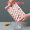 Khay Làm Đá Bi Tròn - Khuôn Làm Kem Thạch Ngộ Nghĩnh Giá Rẻ 7500đ 1