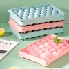 Khay Làm Đá Bi Tròn - Khuôn Làm Kem Thạch Ngộ Nghĩnh Giá Rẻ 7500đ 5