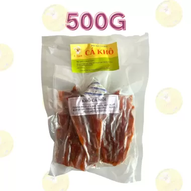 Khô Cá Mối Tẩm Vị – Khô Cá Mối Rút Xương Tẩm Vị Tiêu Đường – [Ship Hỏa Tốc HCM] – Funnyfood 4