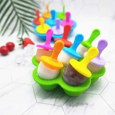 Khuôn Kem Que Thạch An Toàn Samba Giá Tốt 21500đ - Nhựa Pet Cao Cấp Cho Mẹ Bếp 3
